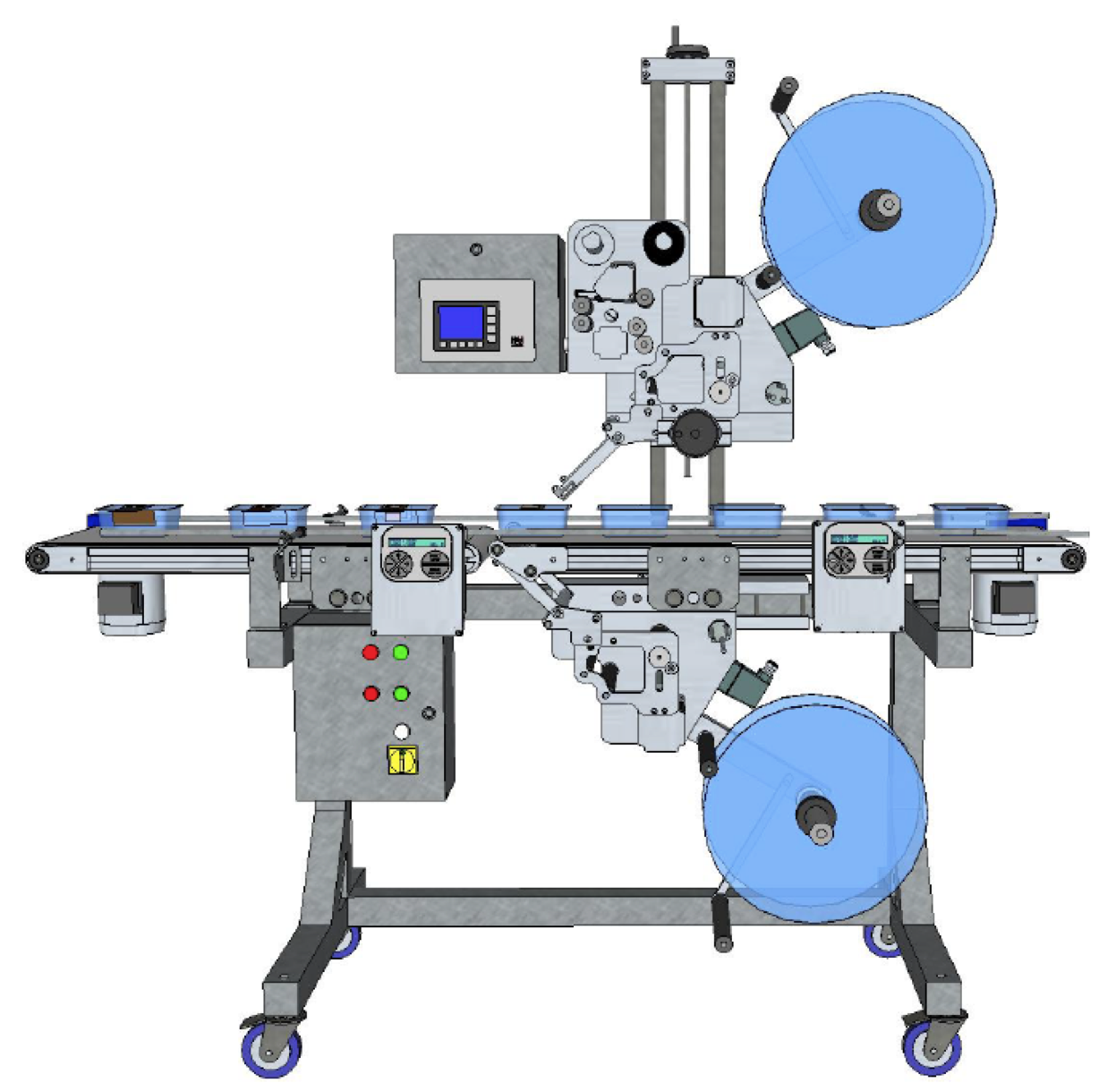 Etiqueteuse industrielle automatique HM 4000