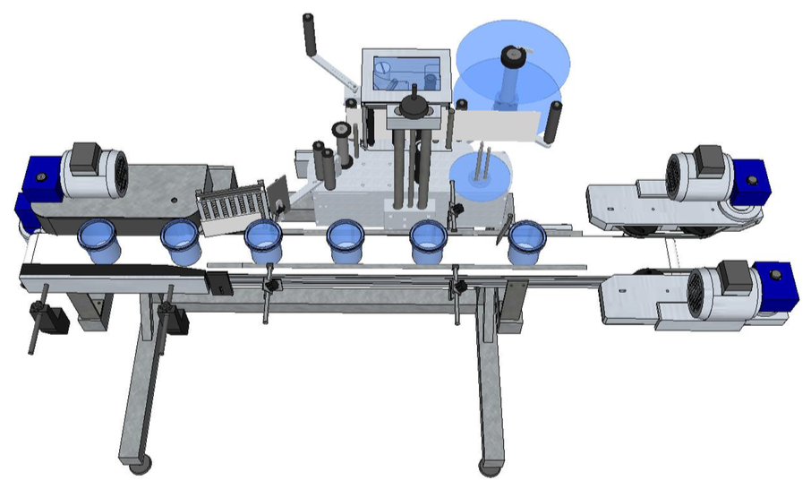 étiqueteuse automatique  étiqueteuse industrielle 