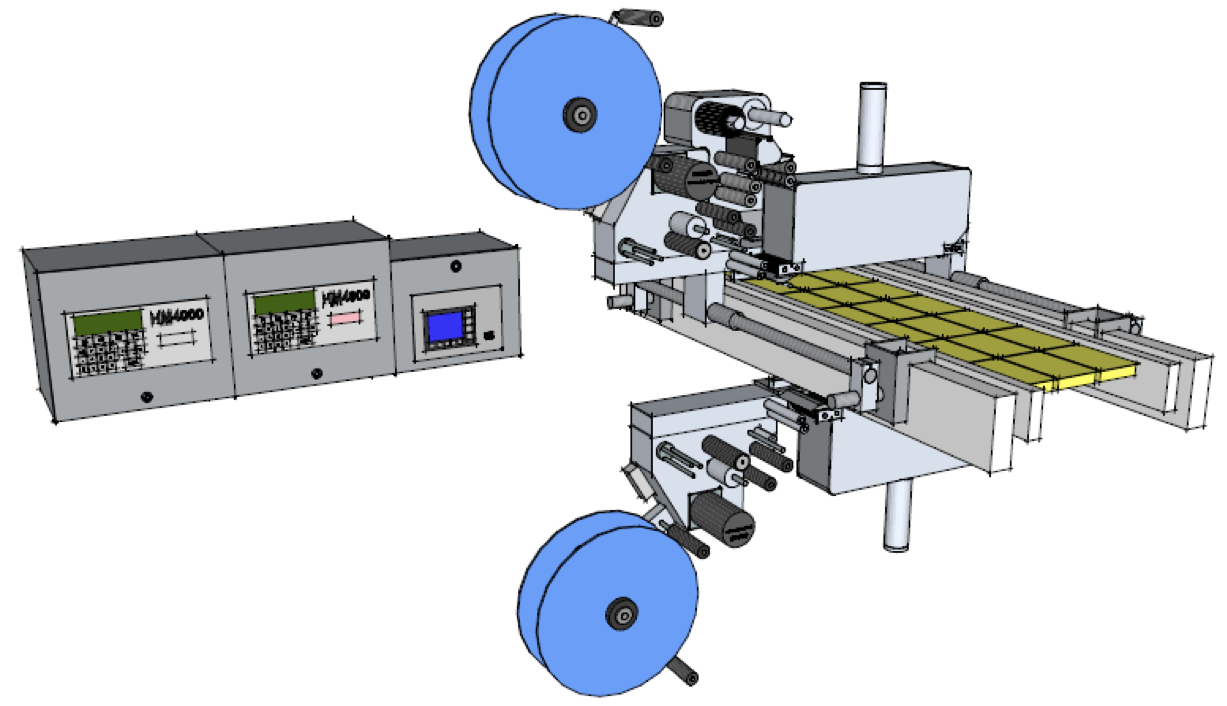 Etiqueteuse industrielle automatique HM 4000