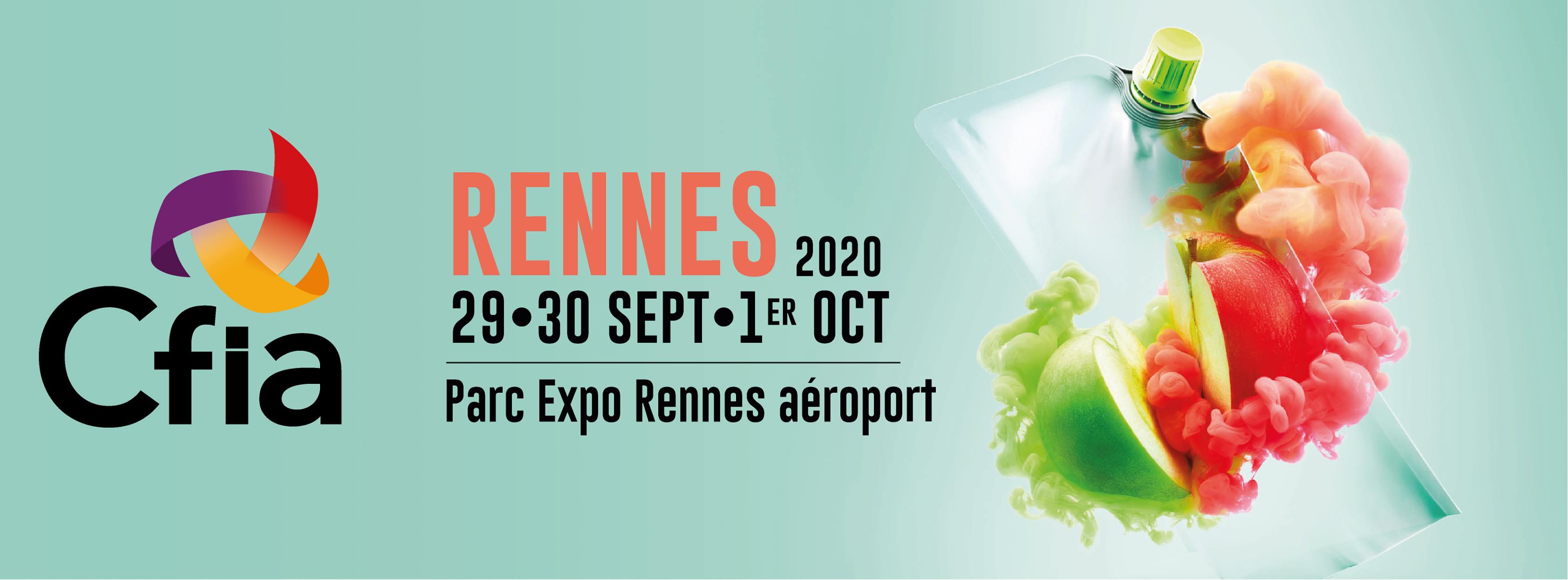 Salon CFIA Rennes 2020