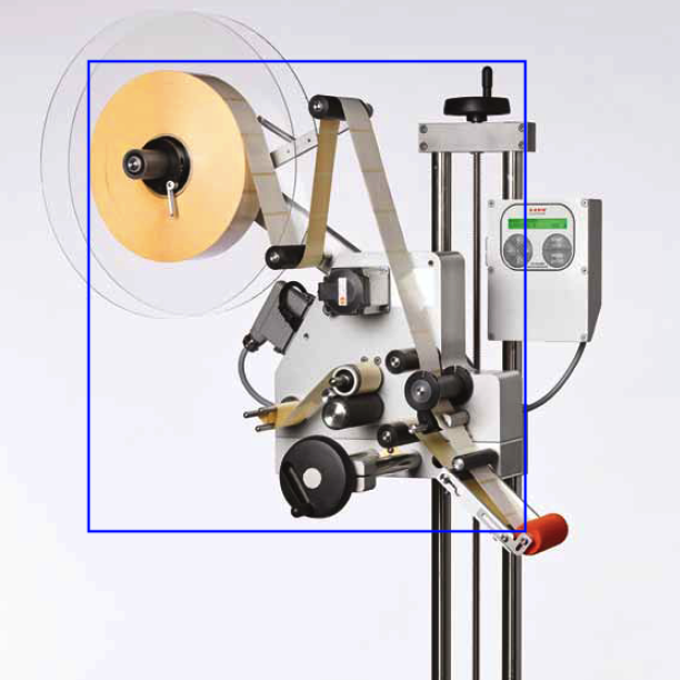 Rouleaux d'entrainement sur l’étiqueteuse industrielle HM 3000 HM Systems