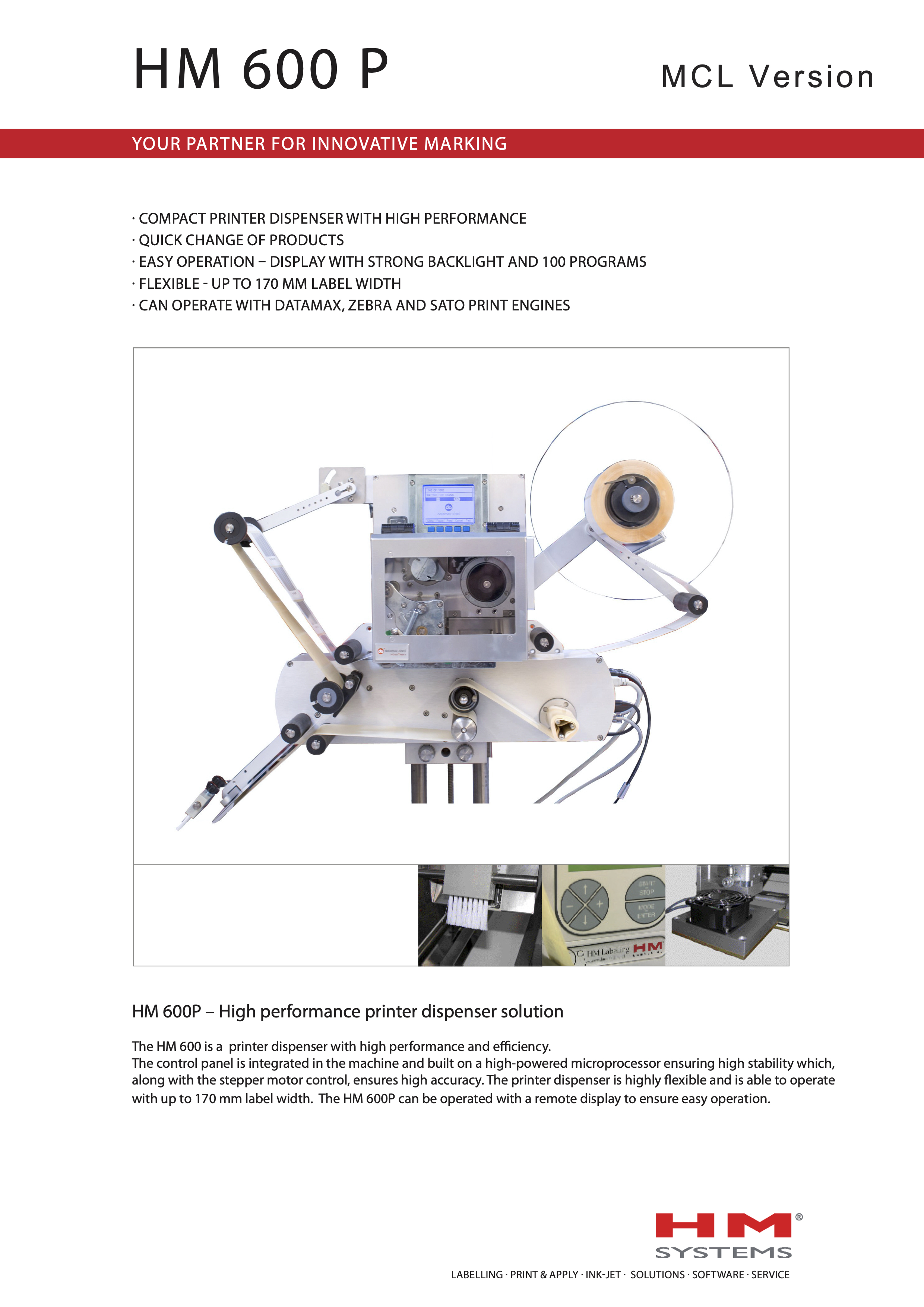 APM PRINT - DZ600 Extincteur automatique étiquette autocollant bouteille  autocollants étiqueteuse étiqueteuse