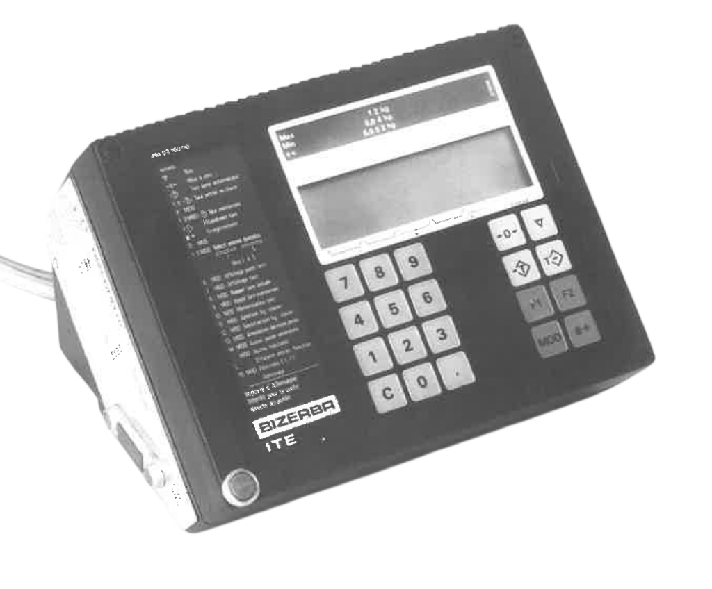 Indicateur Bizerba ITE