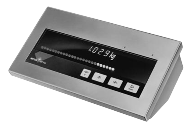 Indicateur Mettler Toledo ID1