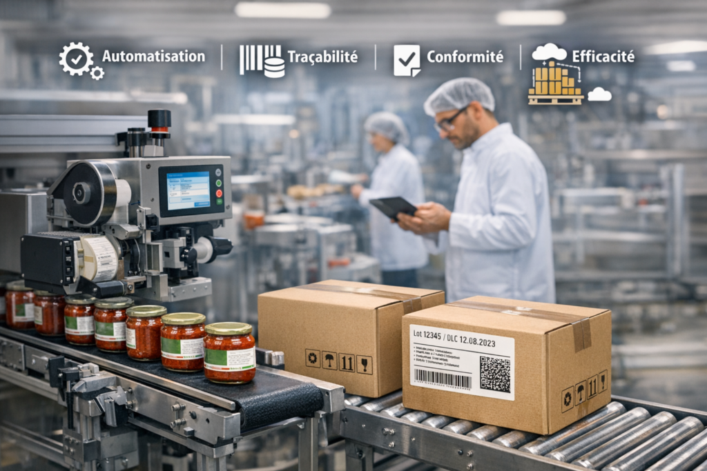 Monter en cadence dans lâindustrie agro-alimentaire