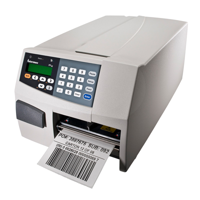 Bloc d’impression d’étiquettes industriel Intermec PF4i